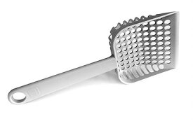 モデキャット フリップ リタ—ボックス 用 フリップ スコップ 猫用 トイレ ライトグレー ネコトイレスコップ