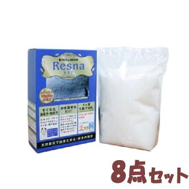 猫砂 固まる Nullodor レスナ 1.5kg×8個（ケース販売） 繰り返し使える 消臭 ニュールオダー ネコ砂 イノセント シリカゲル
