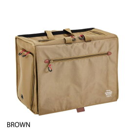 マンダリンブラザーズ MANDARINE BROTHERS BRIXTON CARRY BACKPACK −WIDE− L ブラウン 小型犬 中型犬 バッグ 犬 リュック キャリー 散歩 旅行
