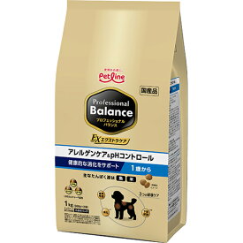 プロフェッショナル・バランス エクストラケア アレルゲンケア＆pHコントロール 健康的な消化をサポート 1歳から 1kg（500g×2袋）〔26020545dd〕