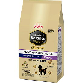 プロフェッショナル・バランス エクストラケア アレルゲンケア＆pHコントロール 健康的な消化をサポート 11歳から 1kg（500g×2袋）〔26020545dd〕