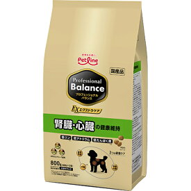 プロフェッショナル・バランス エクストラケア 腎臓・心臓の健康維持 800g（400g×2袋）〔26020545dd〕
