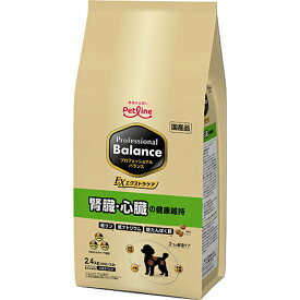 プロフェッショナル・バランス エクストラケア 腎臓・心臓の健康維持 2.4kg（400g×6袋）〔26020545dd〕