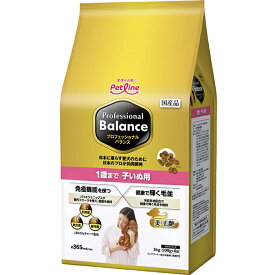 プロフェッショナル・バランス 1歳まで 子いぬ用 3kg（500g×6袋）〔26020511dd〕