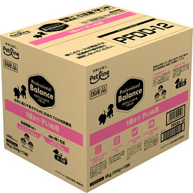 【送料無料】プロフェッショナル・バランス 1歳まで 子いぬ用 6kg（500g×12袋）〔26020512dd〕