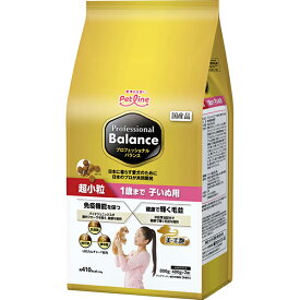 プロフェッショナル・バランス 超小粒 1歳まで 子いぬ用 800g（400g×2袋）〔26020513dd〕