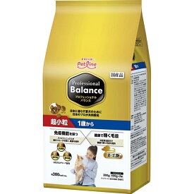 プロフェッショナル・バランス 超小粒 1歳から 800g（400g×2袋）〔26020513dd〕