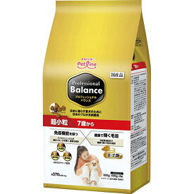 プロフェッショナル・バランス 超小粒 7歳から 800g（400g×2袋）〔26020513dd〕