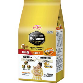 プロフェッショナル・バランス 超小粒 1歳から 体重管理用 800g（400g×2袋）〔26020513dd〕