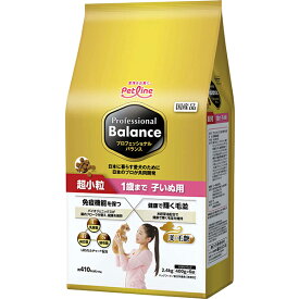 プロフェッショナル・バランス 超小粒 1歳まで 子いぬ用 2.4kg（400g×6袋）〔26020513dd〕
