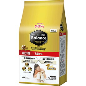 プロフェッショナル・バランス 超小粒 7歳から 2.4kg（400g×6袋）〔26020513dd〕