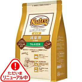 ニュートロ ナチュラルチョイス 減量用 全犬種用 成犬用 ラム&玄米 1kg