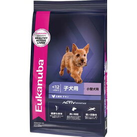 ユーカヌバ 子犬用 小型犬用 12ヶ月まで 2.7kg