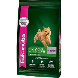 ユーカヌバ スーパーシニア用 小型犬用 11歳以上 7.5kg〔26020529dd〕〔26010531dd〕