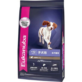 ユーカヌバ ラム＆ライス 全犬種 子犬用 12ヶ月まで 7.5kg〔26020529dd〕〔26010531dd〕