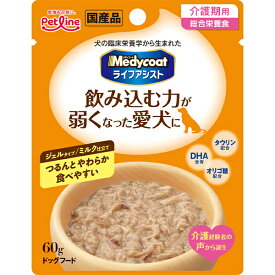 メディコート ライフアシスト ジェルタイプ ミルク仕立て 60g×6袋