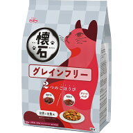 懐石 2つのごほうび グレインフリー 600g（60g×10袋）〔26020740cd〕