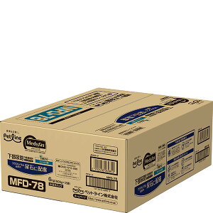 メディファス 下部尿路の健康維持 pHコントロール マグネシウム由来の尿石に配慮 1歳から フィッシュ味 6kg(500g×12袋)