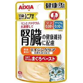 健康缶パウチ シニア猫用 エイジングケア 40g×12コ