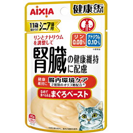 健康缶パウチ シニア猫用 腸内環境ケア 40g×12コ