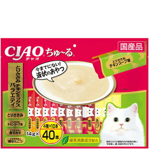 �`���I ����`�� �Ƃ肳���݁E�`�L���~�b�N�X�o���G�e�B 14g×40�{ �m����[��n