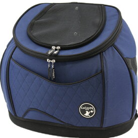 CoConte cat リュックサックキャリー ネイビー〔2510131po〕