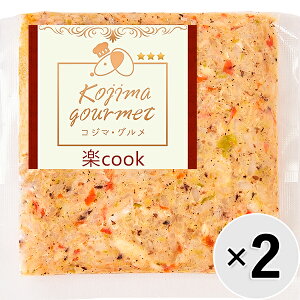 �y�Z�b�g�̔��z�R�W�}�E�O���� �ycook �T�[�����s���t 80g×2�R