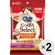 【セット販売】銀のスプーン にっぽんSelect 総合栄養食 とろリッチ 3種のお魚・鶏ささみ味アソート 108g…