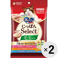 【セット販売】銀のスプーン にっぽんSelect とろリッチ 毛玉ケア 3種の魚介・鶏ささみ味アソート 108g（…