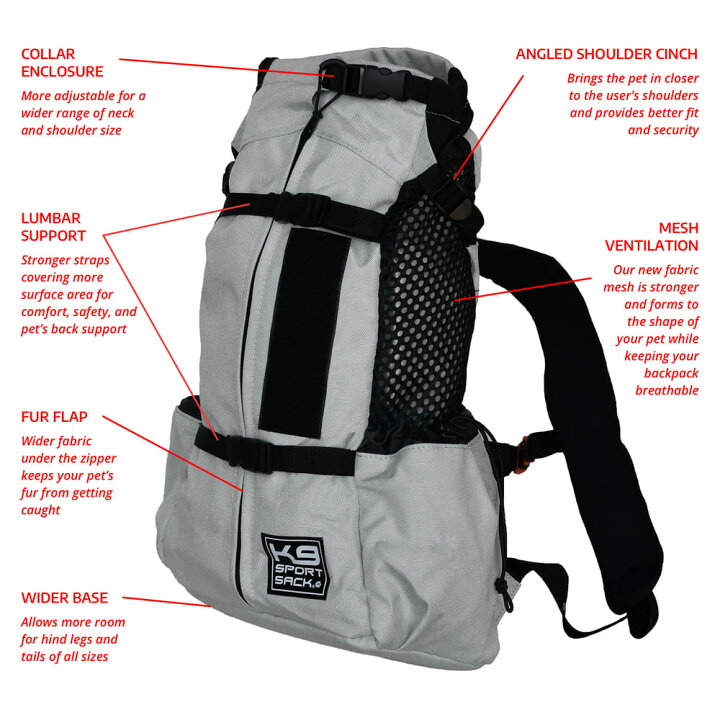楽天市場】【K9 ケーナイン】K9 Sport Sack Air 2 