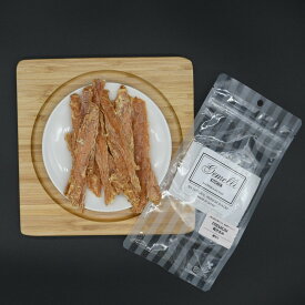 【Gemelli Kitchen】PREMIUM　鶏ささみ細切り　50g 犬用おやつ 鶏ささみ 国産の安全安心おやつ　　おやつ