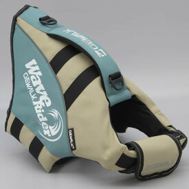 大型犬【GEWALK　ジウォーク】318　Wave　Rider　Eco犬用ライフジャケット　（XL,2XL.3XL）マリンスポーツ　ドックウェア　アウトドア　水遊び　サップ　ドックサップ　送料無料　犬用　ライフジャケット