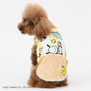 【Sanrio サンリオ】【秋冬モデル】ポチャッコフレンズ 犬 服 犬服 ドッグウェア
