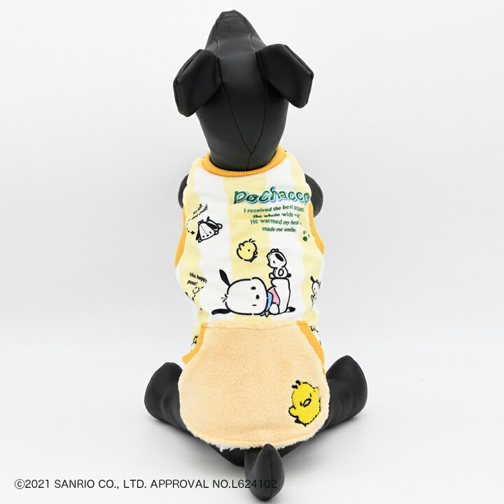 楽天市場 Sanrio サンリオ 秋冬モデル ポチャッコフレンズ 犬 服 犬服 ドッグウェア Petsrepublicファクトリーストア