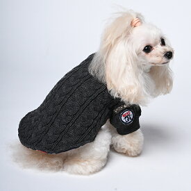 【70％OFF】【FINED's ファインディーズ】光電子ニットジャケット【XXS XS】 犬 服 犬服 ドッグウェア