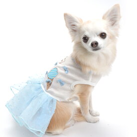 【PET'SREPUBLIC　ペッツリパブリック】アイスクリームワンピース 犬 服 犬服 ドッグウェア　ワンピース