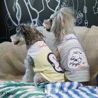 【SALE】【Disney ディズニー】[ミッキー&ドナルド]APノースリーブ　犬 服 犬服 ドッグウェア　カジュアル