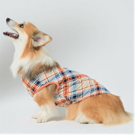 【PET'SREPUBLIC　ペッツリパブリック】 バイアスチェックノースリーブ犬 服 犬服 ドッグウェア　可愛い