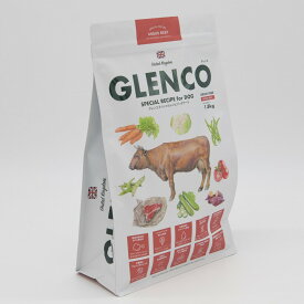 GLENCO/グレンコ～ドッグフード 1,800g(1.8kg) スペシャルレシピ　ヒューマングレード　人間 食べれる　シングルプロテイン　グレインフリー　FEDIAF（欧州ペットフード工業連合会）基準適合