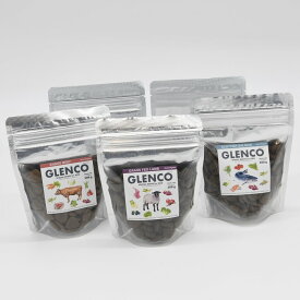 【お試しパック】GLENCO/グレンコ～ドッグフード 100g スペシャルレシピ イギリス産の高品質ドッグフード　ヒューマングレード　人間 食べれる　シングルプロテイン　グレインフリー　FEDIAF（欧州ペットフード工業連合会）基準適合