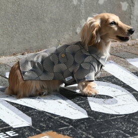 【MANHATTAN WALKY TIME!】 総柄シャツ【L】 犬 服 犬服 ドッグウェア