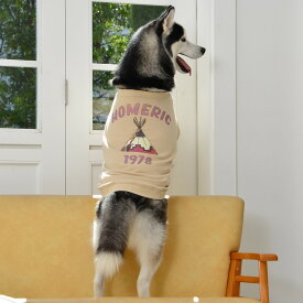 【MANHATTAN WALKY TIME!】クールネックスウェット【XL】 犬 服 犬服 ドッグウェア