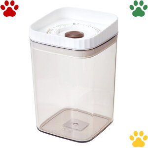 マルカン Auto真空パックマシン ハンディタイプ用 専用真空容器ペット用 真空 保存 長時間 酸化防止 カビ防止 湿気対策 自家製 おやつ 真空パック 密閉 密封 犬 猫 小