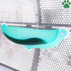 【100】ドギーマンハヤシ絶景リゾートベッド猫用ガラス窓取付ベッドウインドウベッドウィンドウベッドインスタ映えキャティーマン