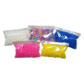 【ゆうパケット360円】ペット用 絡まない プラスチックゴム 20g 選べるカラー5色 まほうのごむ 犬猫 サロン トリマーさんオススメ メール便3点までOK