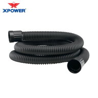 【送料無料】X-POWER ブロアー B-24 B-27 専用 ホース 日本正規品 黒 部品 パーツ