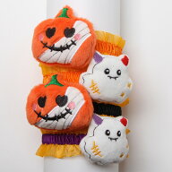 【ゆうパケット360円】ペット用 ハロウィンチョーカー Sサイズ 8665 8本入 犬猫 飾り サロン トリマーさ…