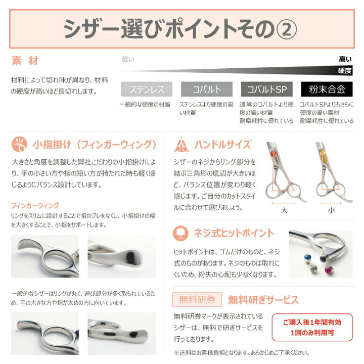 楽天市場】【送料無料】【プロ仕様】トリミングシザー セニング スキ 