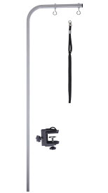【送料無料】トリミングテーブル用 グルーミングアームset2 (100cm) 大型用 リード紐付 ドリーム産業 テーブル用部品