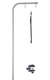【送料無料】トリミングテーブル用 グルーミングアームset2 (120cm) 大型用 リード紐付 ドリーム産業 テーブル用部品